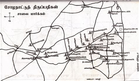 108 Divya Desam Route Map