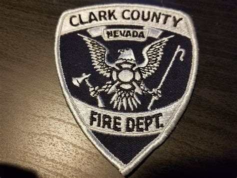 Clark County Fire Department Nevada | Clark county fire department, Ems patch, Clark county nevada