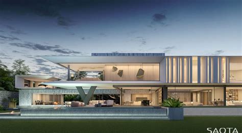 Accra Link Residence Concept by SAOTA in Ghana LUXURY HOUSES