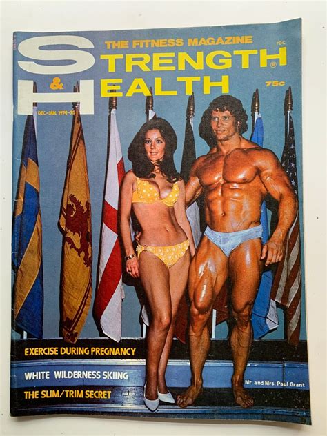 Strength & Health Magazine Dec-Jan 1974-75 Paul Grant, Bodybuilding Beefcake | eBay