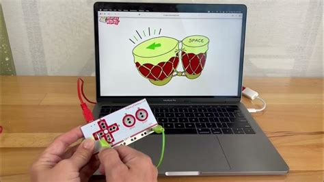 First Time Makey Makey Demo: Bongos - YouTube