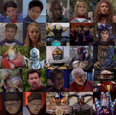 Power Rangers Lost Galaxy Characters by Image Quiz - By spen7601