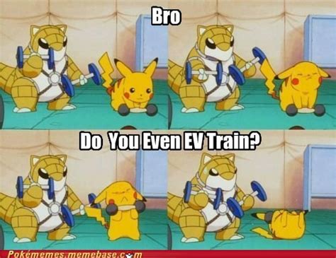 EV Training in Pokémon X and Y