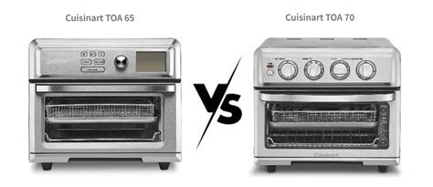 Cuisinart TOA 65 Vs TOA 70: Which One Is Better?