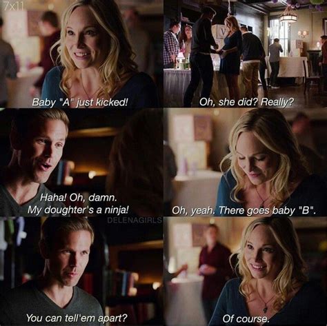 Caroline and alaric 7x11 | Alaric and caroline, Vampire diaries, Tvd