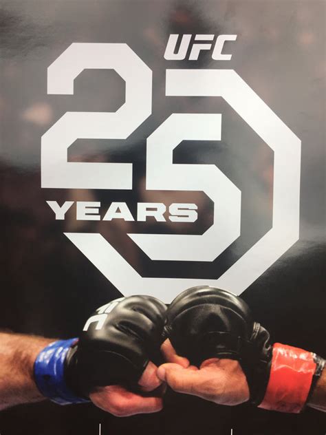 UFC 25 Years - 2018 Poster UFC 230, 231 & 232 – Sold Out Posters