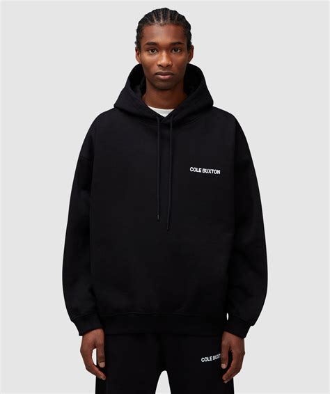 Cole Buxton Sportswear hoodie | BLACK | SEVENSTORE