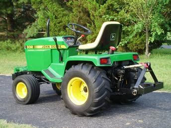 1987 John Deere 332 - TractorShed.com