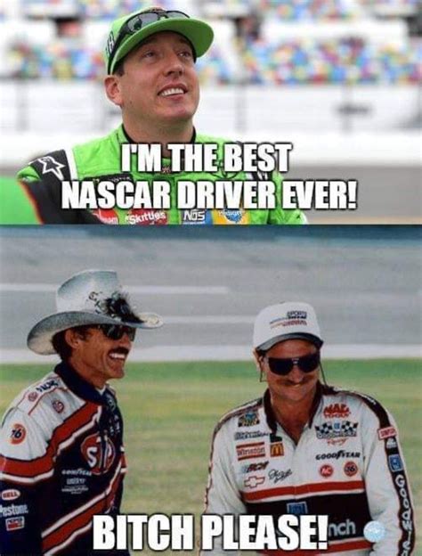 Pin by Marci Love on Fun | Nascar memes, Nascar quotes, Nascar champions