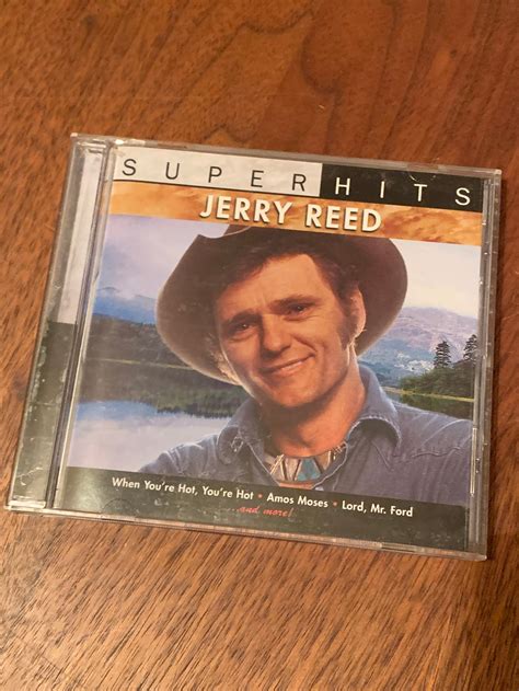 JERRY REED Super Hits CD | Etsy