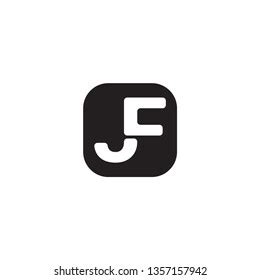 Jf Vector Logo Stock Vector (Royalty Free) 1357157942 | Shutterstock