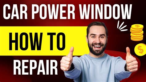 CAR Power Window | HOW to repair - YouTube