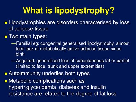 PPT - Current perspectives on Lipodystrophy PowerPoint Presentation, free download - ID:626383