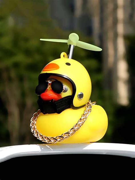 1pc Duck Shaped Car Decoration | SHEIN USA | Cute car accessories, Car ...