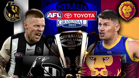 2023 AFL Grand Final Preview + Predictions - YouTube