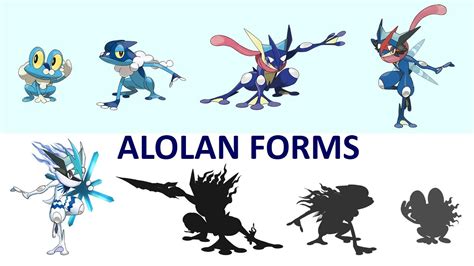 Menggambar Pokemon Greninja Evolution Chart - IMAGESEE