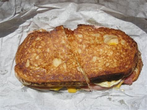 Review: Jack in the Box - Grilled Breakfast Sandwich | Brand Eating