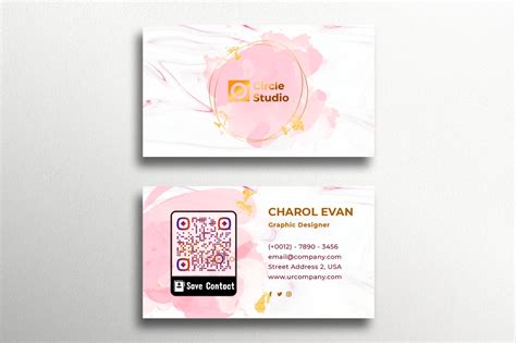 QR Code Business Card