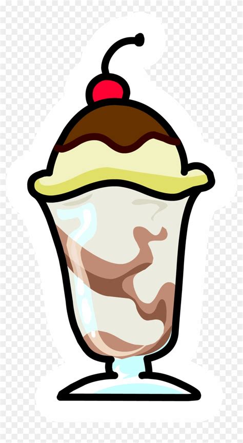 Ice Cream Sundae Clipart - Ice Cream Sundae Cartoon - Free Transparent ...