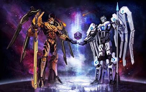 The Beginning Of Unicron And Primus | Transformers art, Transformers ...