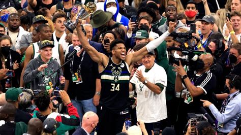 NBA Finals 2021: Giannis delighted to deliver for Bucks after 50-year wait