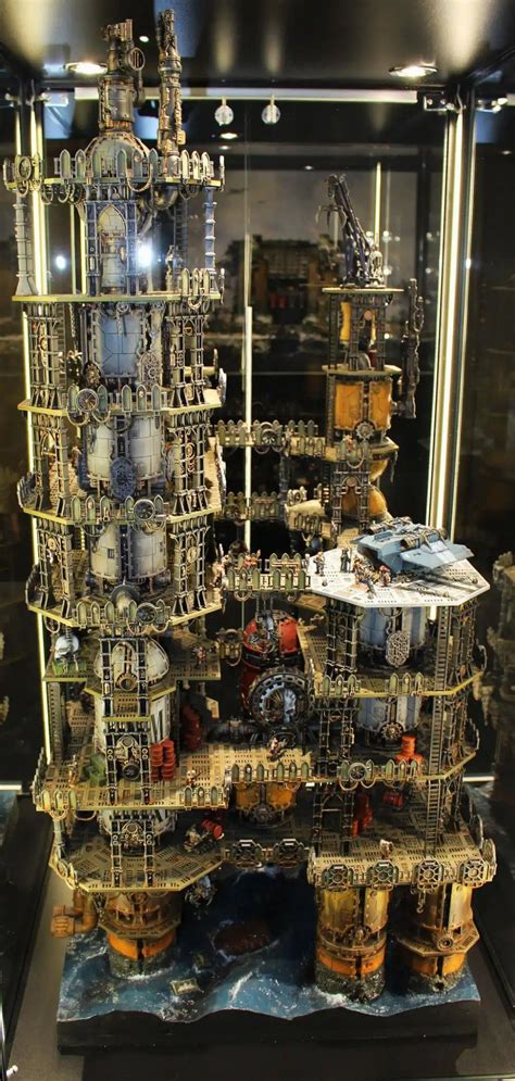 Diorama Warhammer World Studio | Warhammer terrain, Warhammer, Wargaming terrain