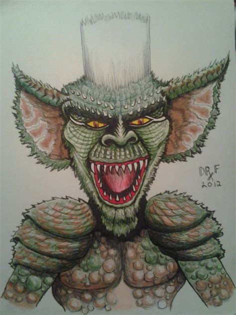 Spike, leader of the Gremlins by DoctorFantastic on DeviantArt