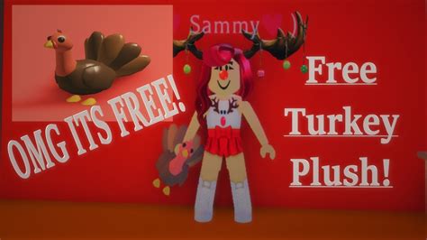 How to get FREE TURKEY PLUSH on Adopt Me! - YouTube