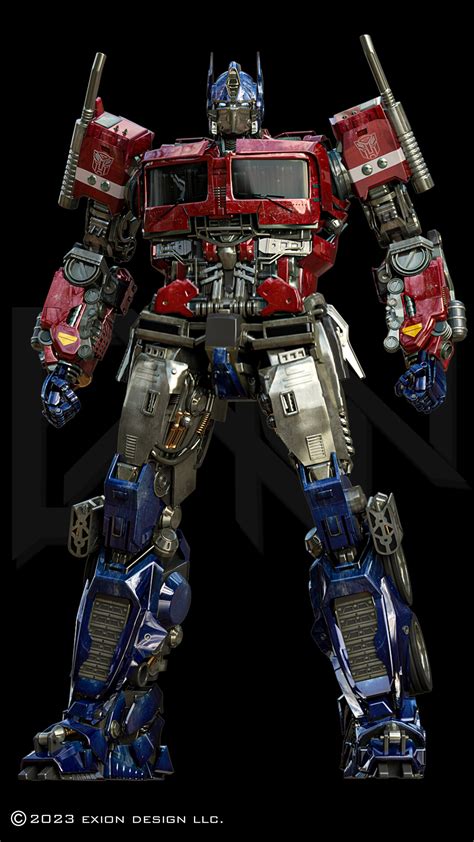 ArtStation - Transformers Optimus Prime Bumblebee Movie ver. | Game Assets