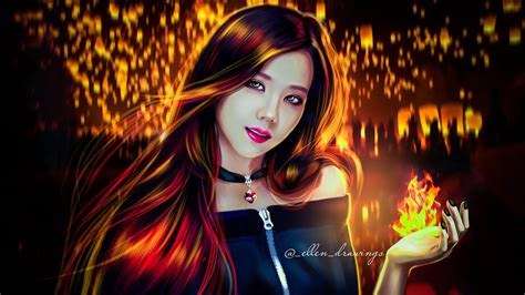 Descubrir 51+ imagen jisoo blackpink fanart - Viaterra.mx