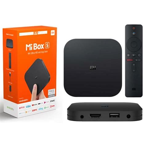 Mi Android Tv Box : Tv Box Mi Box S Xiaomi Mi Smart Android Tv 4k ...