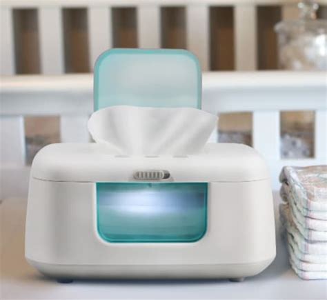 Tiny Bums Baby Wipe Warmer with LED nightlight by Jool Baby, 1 Pack - Harris Teeter