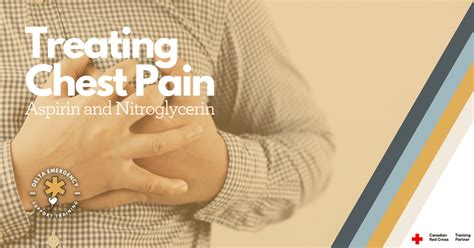 Chest Pain Treatment: A Guide to Aspirin and Nitroglycerin for First ...