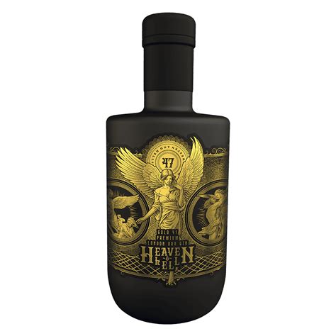 Gold 47 Premium London Dry gin - Heaven & Hell Gin