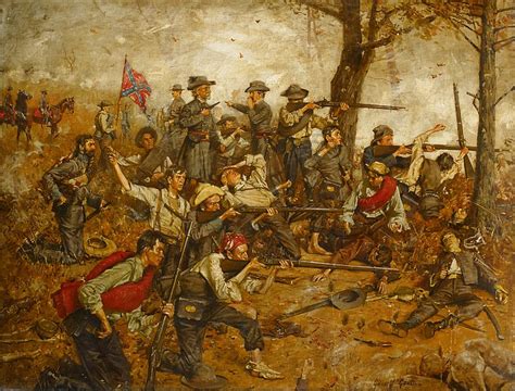 10 Most Famous Civil War Paintings - Artst