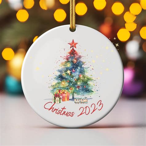 Christmas Tree Ornament 2023, Ornament 2023, Christmas 2023, Gift for Family 2023, Gift for ...