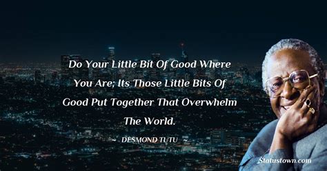 40+ Best Desmond Tutu Quotes