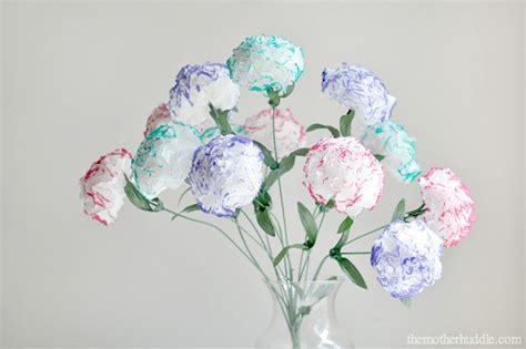 Be Different...Act Normal: Tissue Carnations