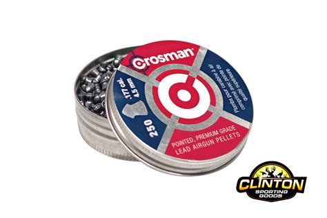 Crosman .22 cal 19gr Domed Ultra Heavy Pellets | Clinton Sporting Goods