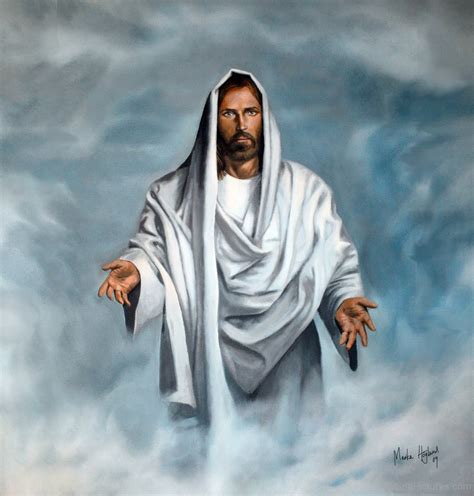 Jesus Arms Outstretched Painting