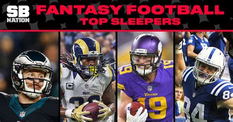 Sleepers | Fantasy Football Draft Guide 2017