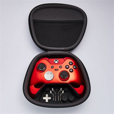 Xbox Elite Custom Controller // Chrome Red Edition - Custom Controllers UK - Touch of Modern