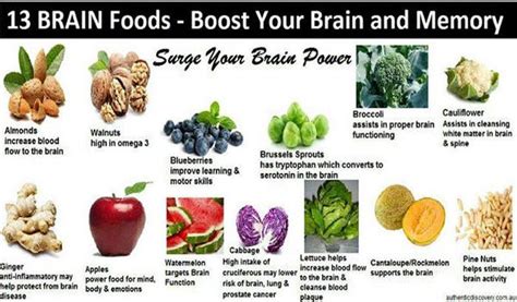 13 Brain Foods To Boost Your Memory