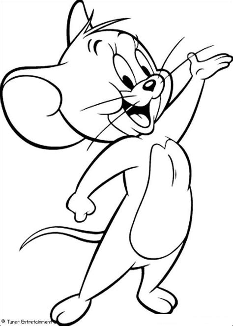 Cartoon Characters Coloring Pages - Cartoon Coloring Pages