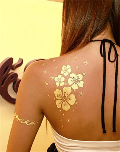 Gold tattoos Gold Tattoo Ink, Metallic Tattoo, Gold Temporary Tattoo, Silver Tattoo, Tattoo ...