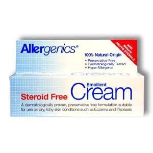 Allergenics Steroid Free Emollient Cream 50ml