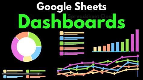 How to make a Dashboard in Google Sheets (Full Tutorial) - YouTube