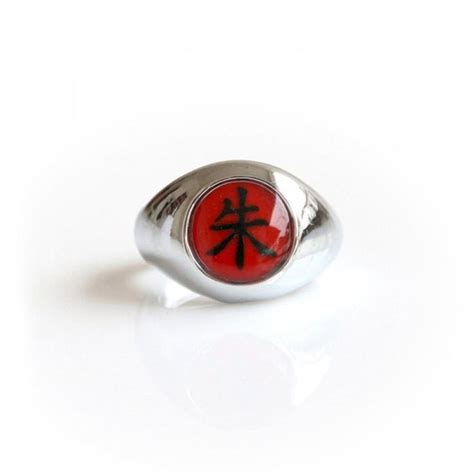 Akatsuki Clan Rings (com imagens) | Cosplays, Acessórios, Naruto