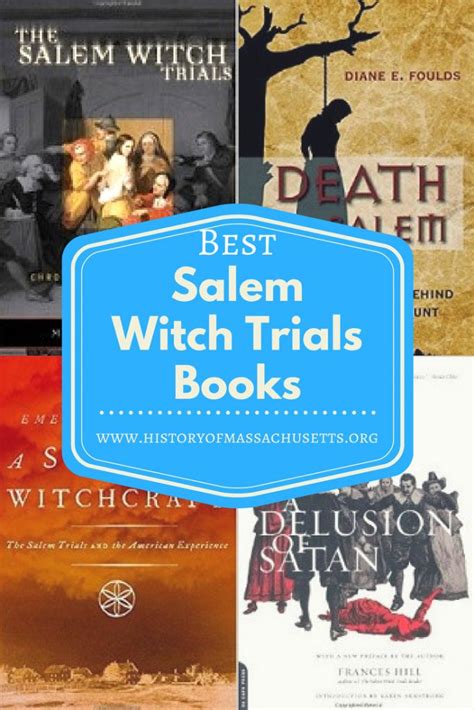 Best Books About the Salem Witch Trials Salem Movie, Salem Witch Trials, So Little Time, Book ...