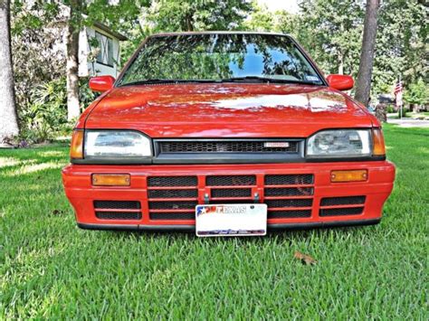 Mazda 323 GT Turbo Sedan GTX B6T - Classic Mazda 323 1988 for sale